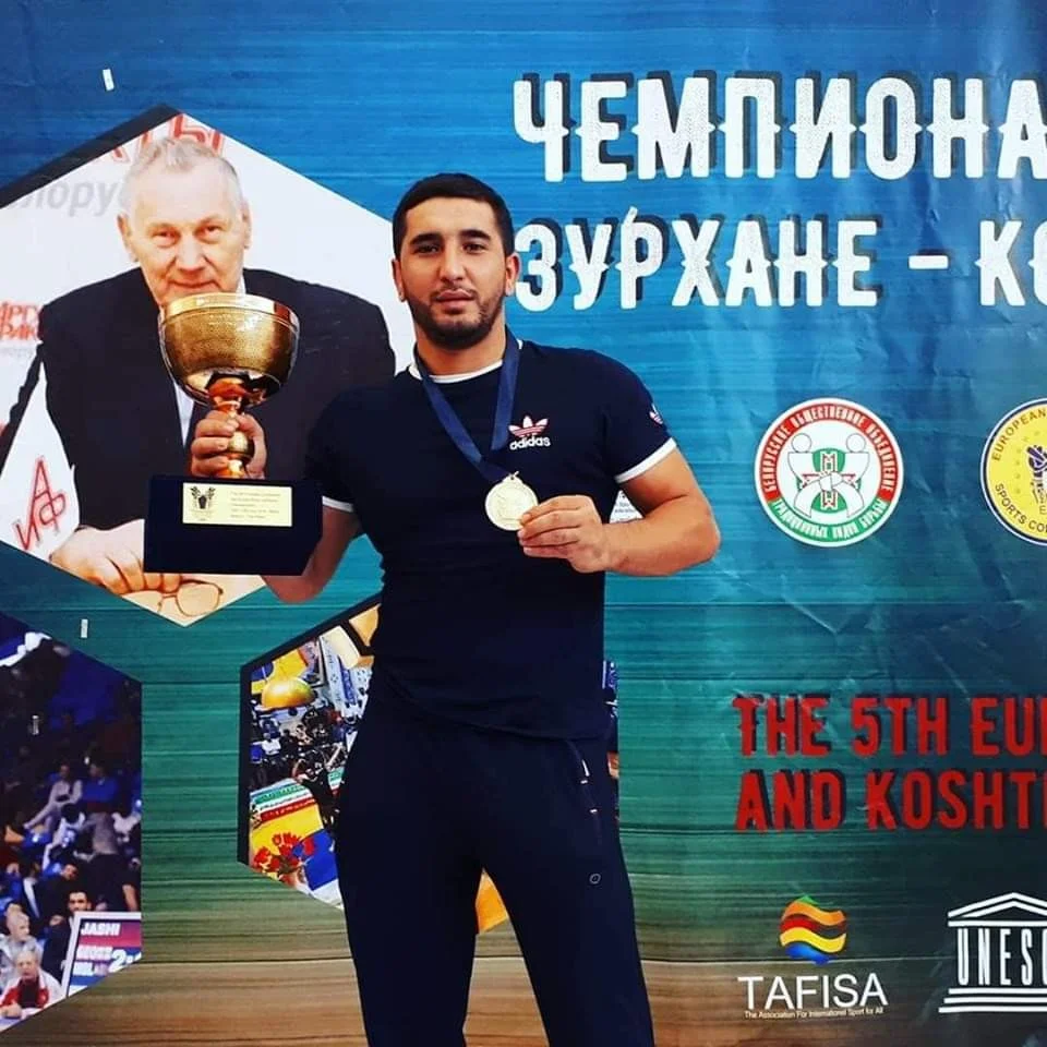 Azərbaycanlı dünya və Avropa çempionu dünyasını dəyişdi - FOTOLAR 