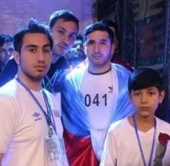 Azərbaycanlı dünya və Avropa çempionu dünyasını dəyişdi - FOTOLAR 
