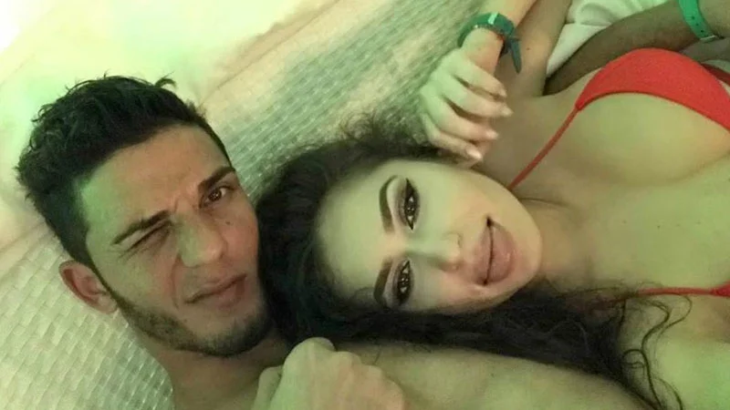 Aygünün qızı ilə görüntüsü yayılan futbolçu sevgilisilə şəkil paylaşıb bu sözləri yazdı - FOTOLAR 