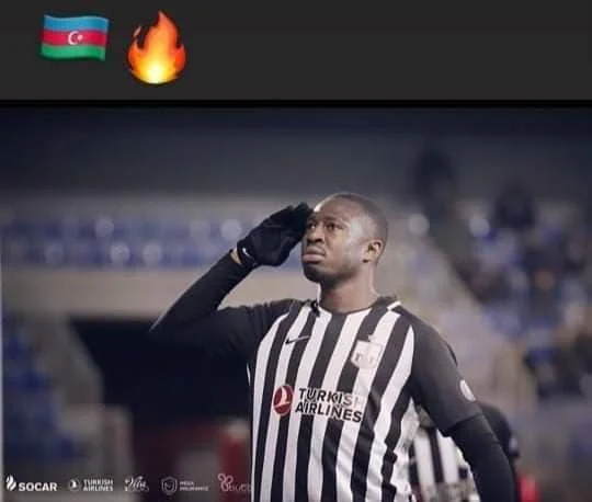 Əcnəbi futbolçulardan ölkəmizə dəstək: "Qarabağ - Azərbaycandır!" - FOTOLAR 