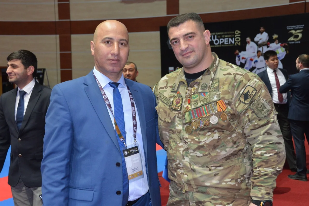 Arpaçay Karate Klubu Ali Baş Komandana müraciət etdi 