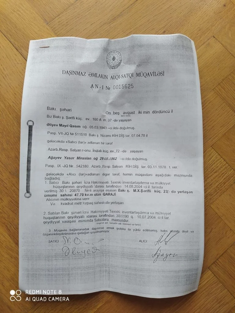 Qol Güləşi Federasiyasının Cəsarəti: vətəndaşı niyə incidirlər? 
