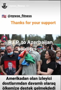 Azərbaycanda məşhur xanım məşqçi əsgərliyə getmək üçün müraciət etdi - FOTO 