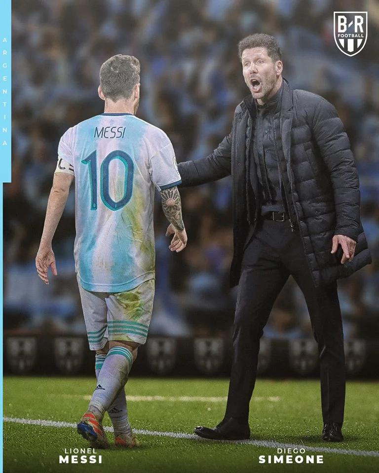 Klopp Almaniya millisində, Simeone Argentinanın, Zidan isə Fransanın baş məşqçisi oldu - FOTOLAR 