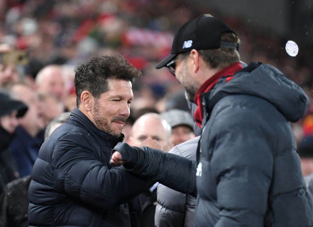 Klopp Almaniya millisində, Simeone Argentinanın, Zidan isə Fransanın baş məşqçisi oldu - FOTOLAR 