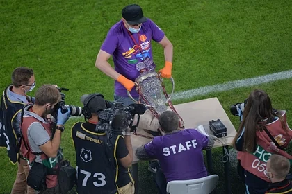 "Zenit" Rusiya Kubokunu sındırdı - FOTO 