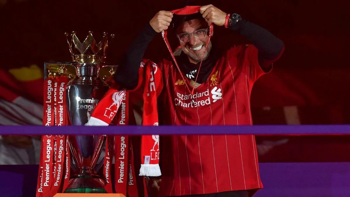İlin məşqçisi - Yürqen Klopp (FOTO) 