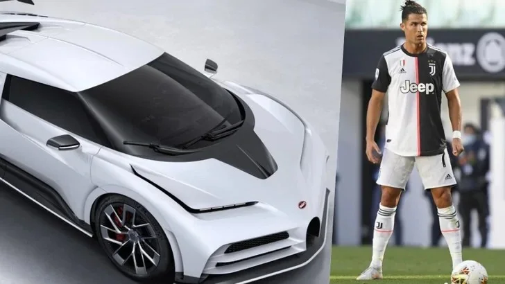 Ronaldunun 8 milyon avroluq yeni "oyuncağ"ı - FOTO 