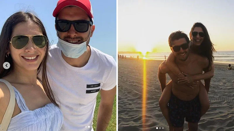 Bakıdan gedən futbolçu sevgilisi ilə 3 gün aeroportda yatdı - FOTOLAR 