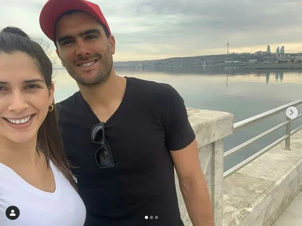 Bakıdan gedən futbolçu sevgilisi ilə 3 gün aeroportda yatdı - FOTOLAR 