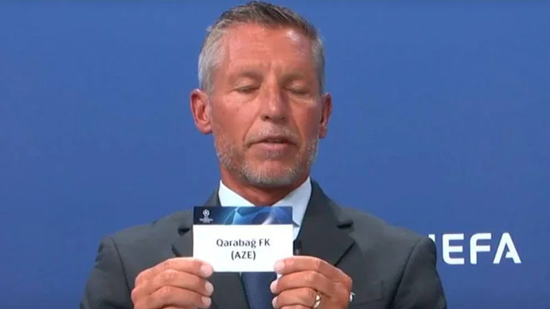 "Qarabağ"ın Çempionlar Liqasındakı rəqibi müəyyənləşdi 