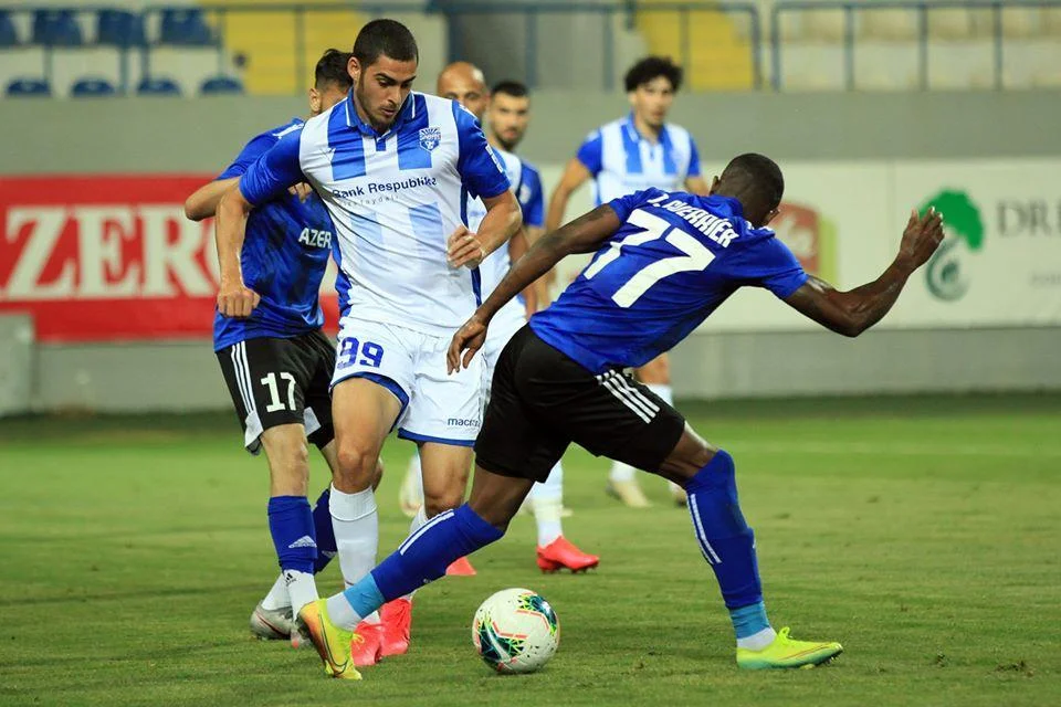 "Qarabağ" "Sabah"ı belə yendi - FOTOLAR 