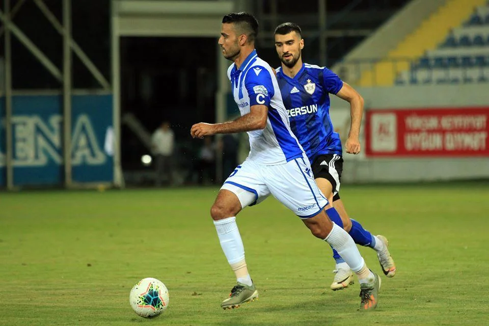 "Qarabağ" "Sabah"ı belə yendi - FOTOLAR 