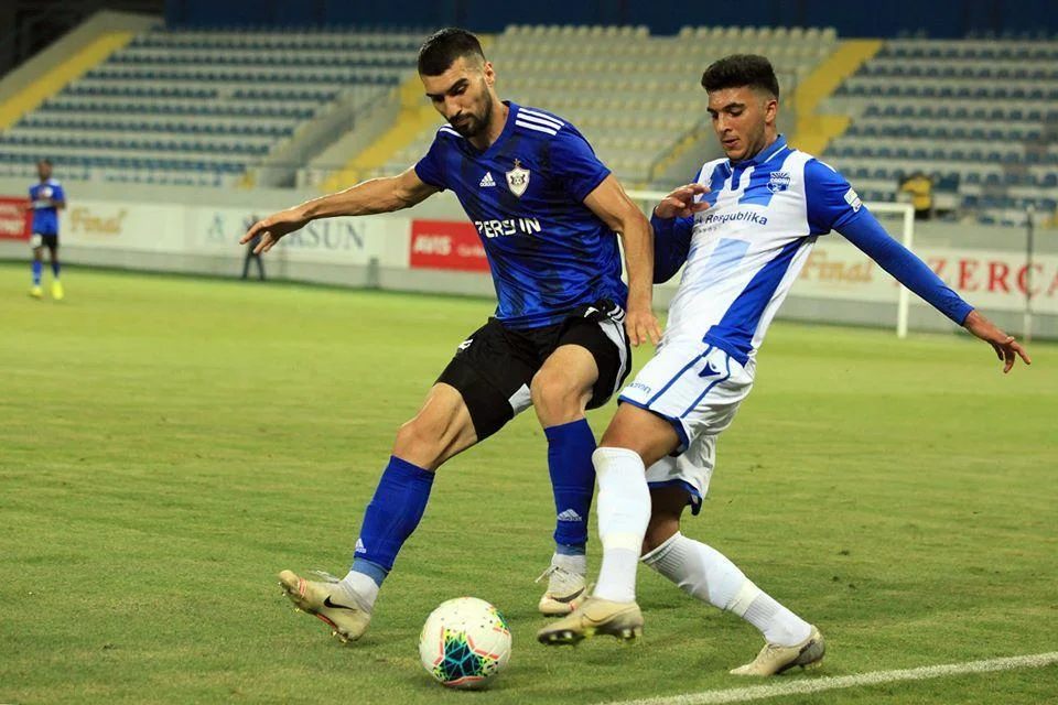 "Qarabağ" "Sabah"ı belə yendi - FOTOLAR 