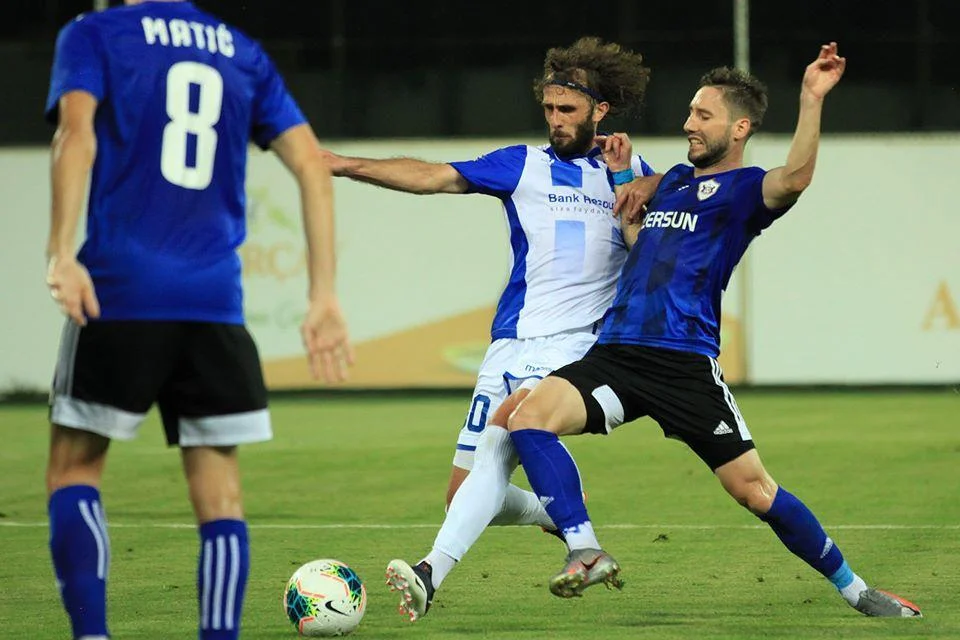 "Qarabağ" "Sabah"ı belə yendi - FOTOLAR 