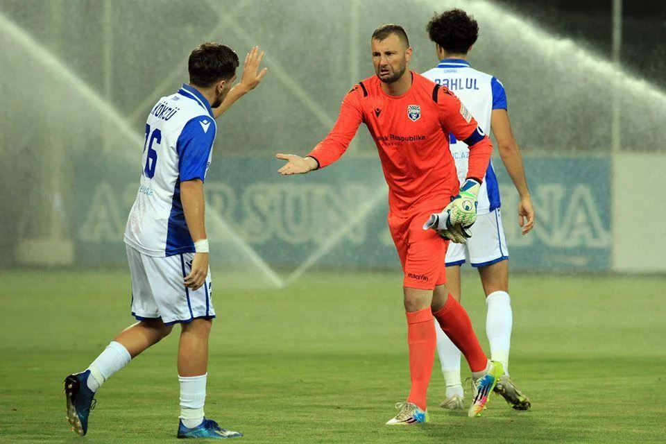 "Qarabağ" "Sabah"ı belə yendi - FOTOLAR 