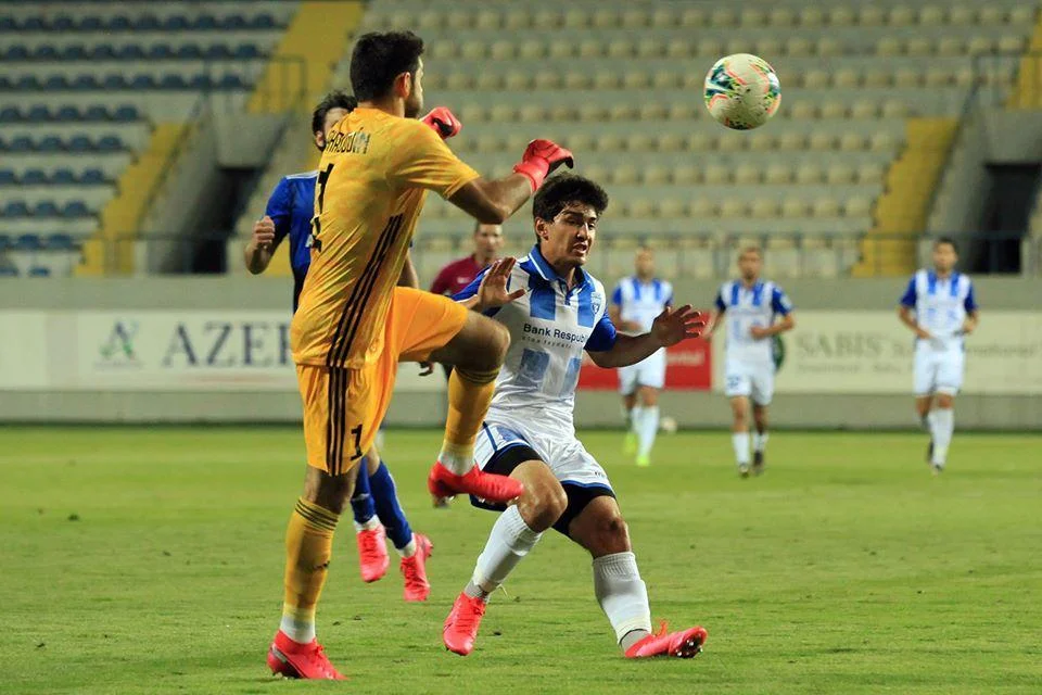 "Qarabağ" "Sabah"ı belə yendi - FOTOLAR 