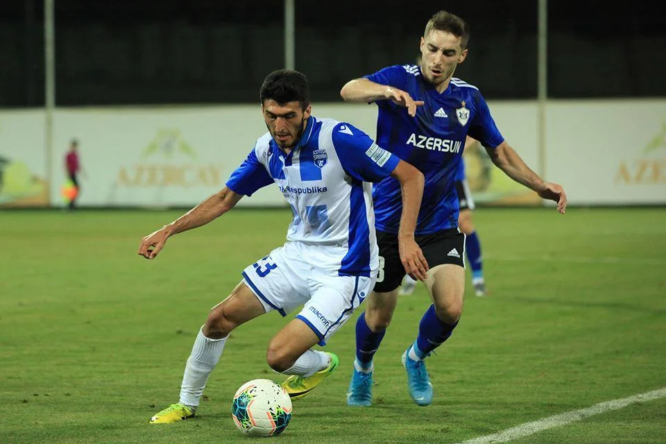 "Qarabağ" "Sabah"ı belə yendi - FOTOLAR 