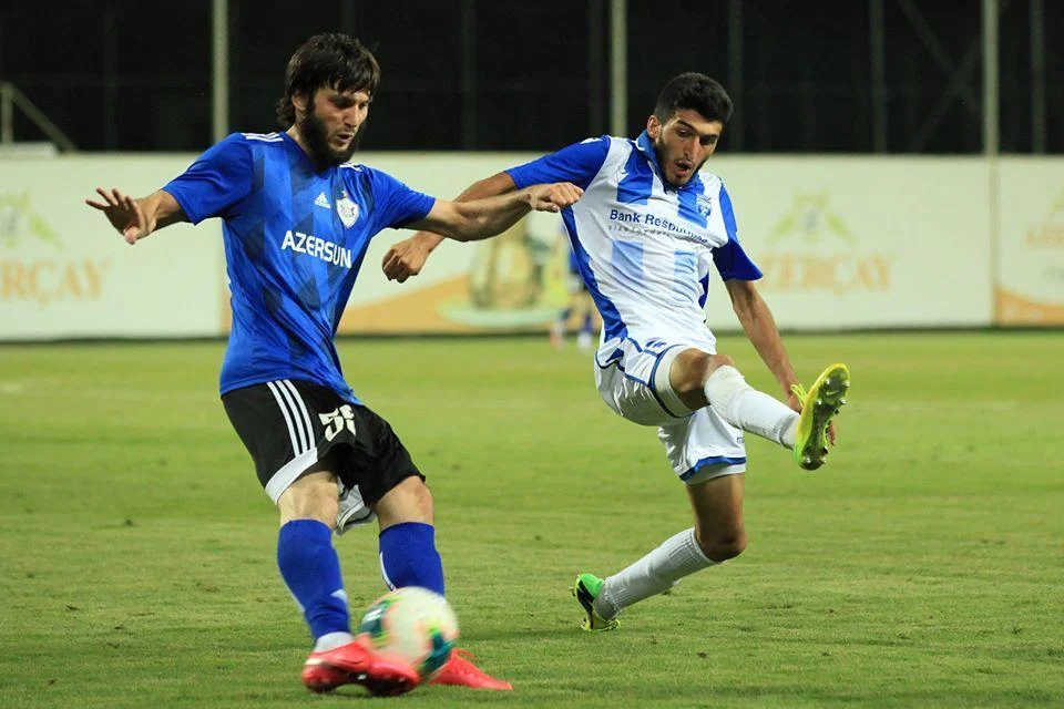 "Qarabağ" "Sabah"ı belə yendi - FOTOLAR 