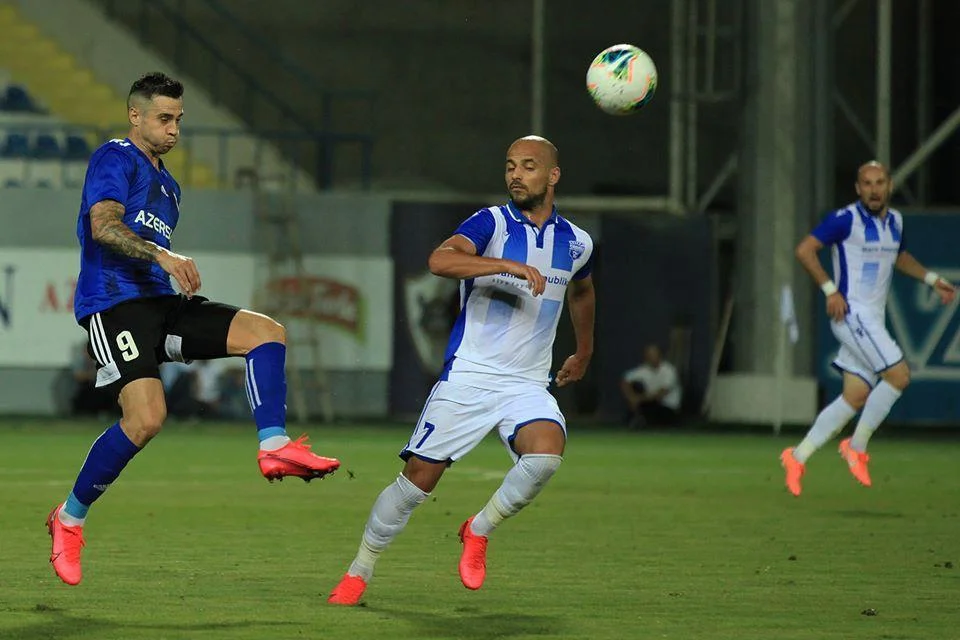"Qarabağ" "Sabah"ı belə yendi - FOTOLAR 