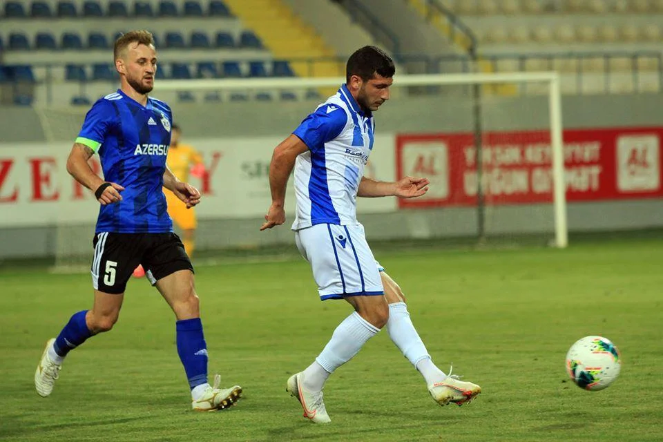 "Qarabağ" "Sabah"ı belə yendi - FOTOLAR 