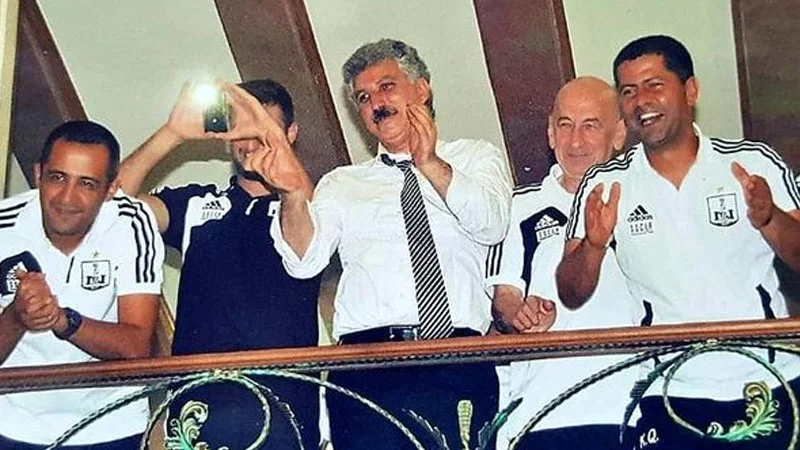 Yaşıl meydandakı "çantalı kişi" 