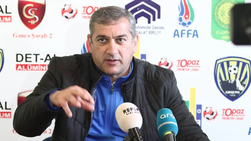 Yunis Hüseynov Bakı təmsilçisinin baş məşqçisi oldu  