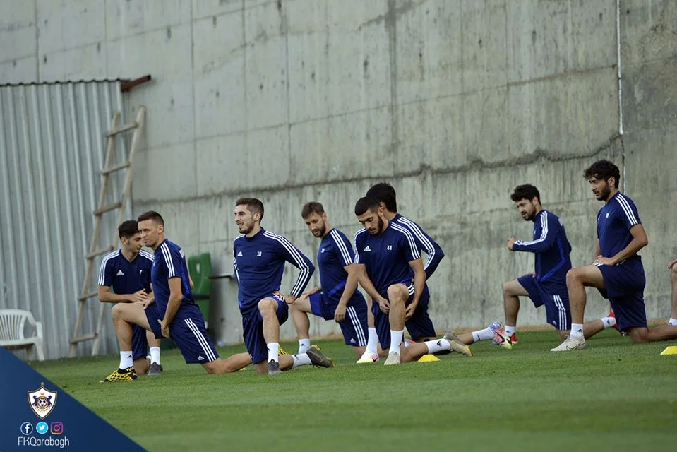 "Qarabağ" "Sileks"lə oyuna hazırdır - FOTOLAR 
