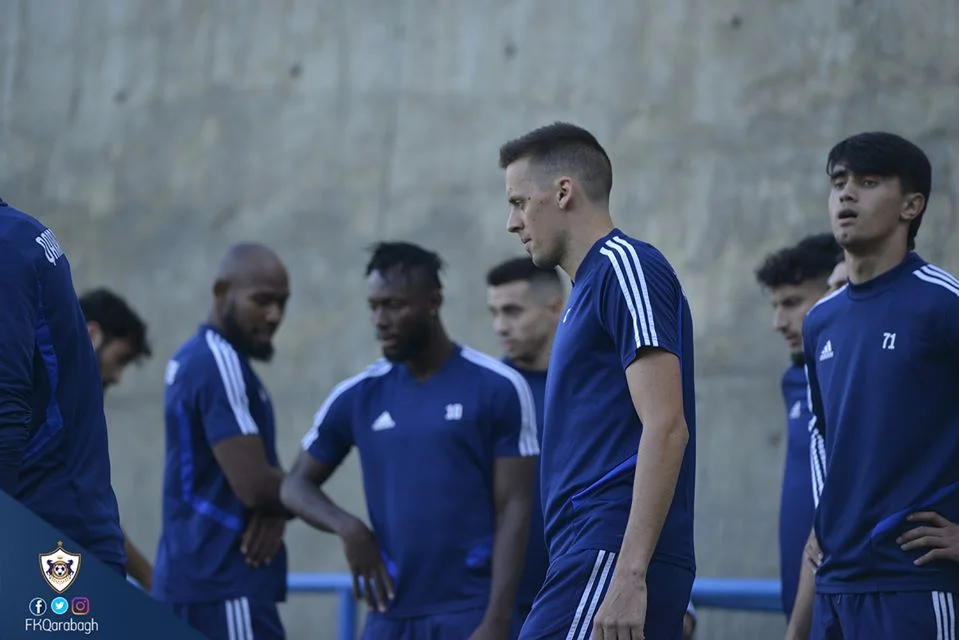"Qarabağ" "Sileks"lə oyuna hazırdır - FOTOLAR 