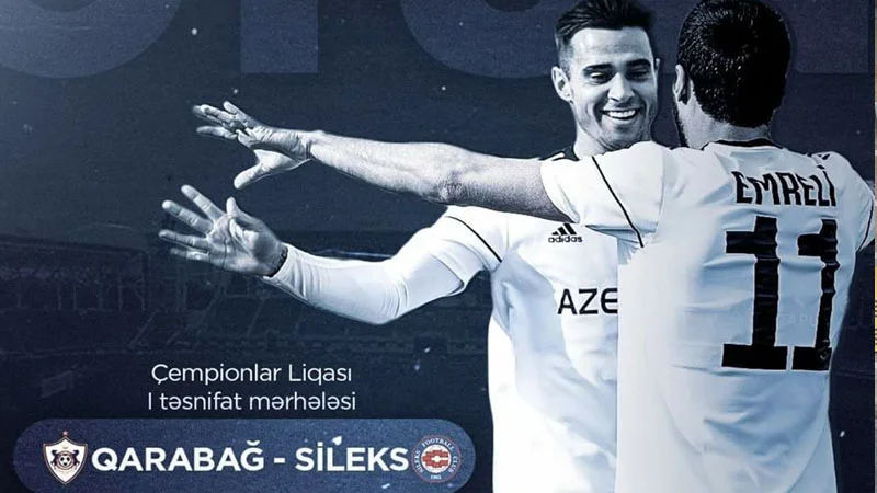 ÇL: "Qarabağ" "Sileks"i darmadağınla keçdi 
