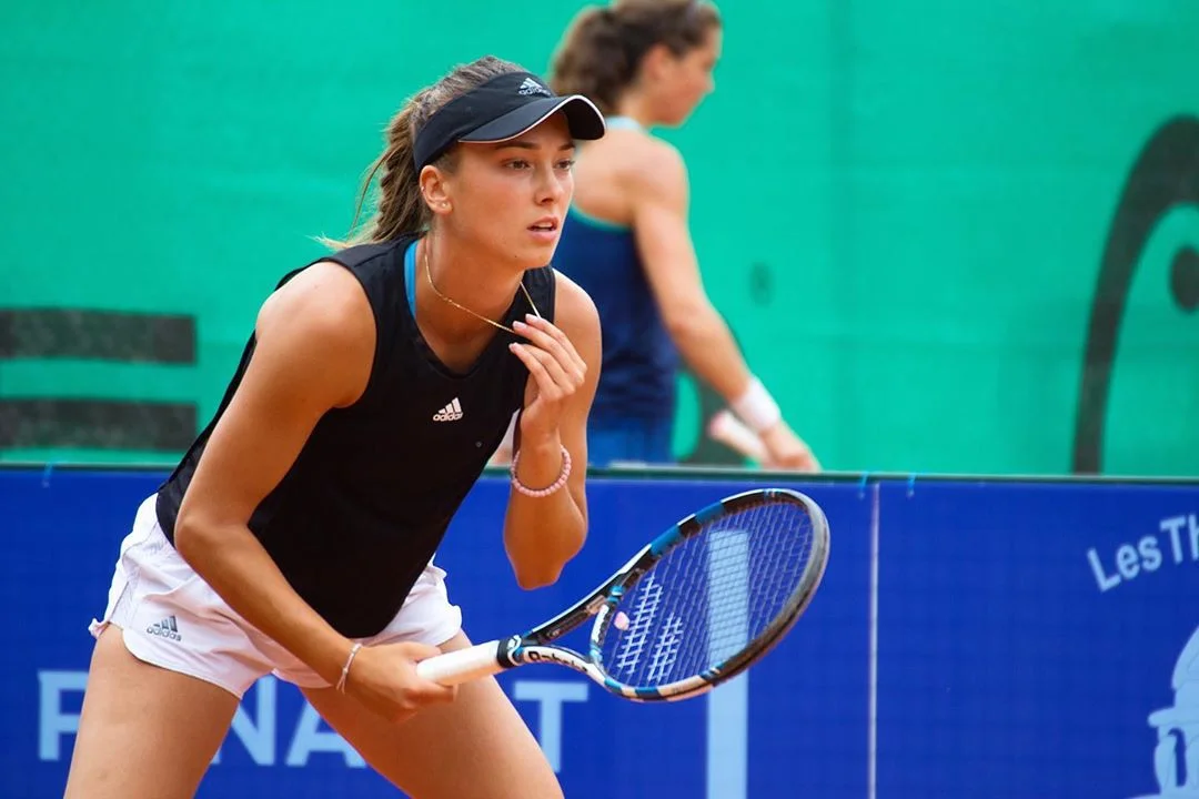 Tennisin cazibədar gözəli - FOTOLAR 