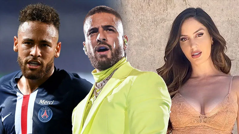 Neymar sevgilisini əlindən aldığı reperə söz atdı, ara qarışdı - FOTOLAR 