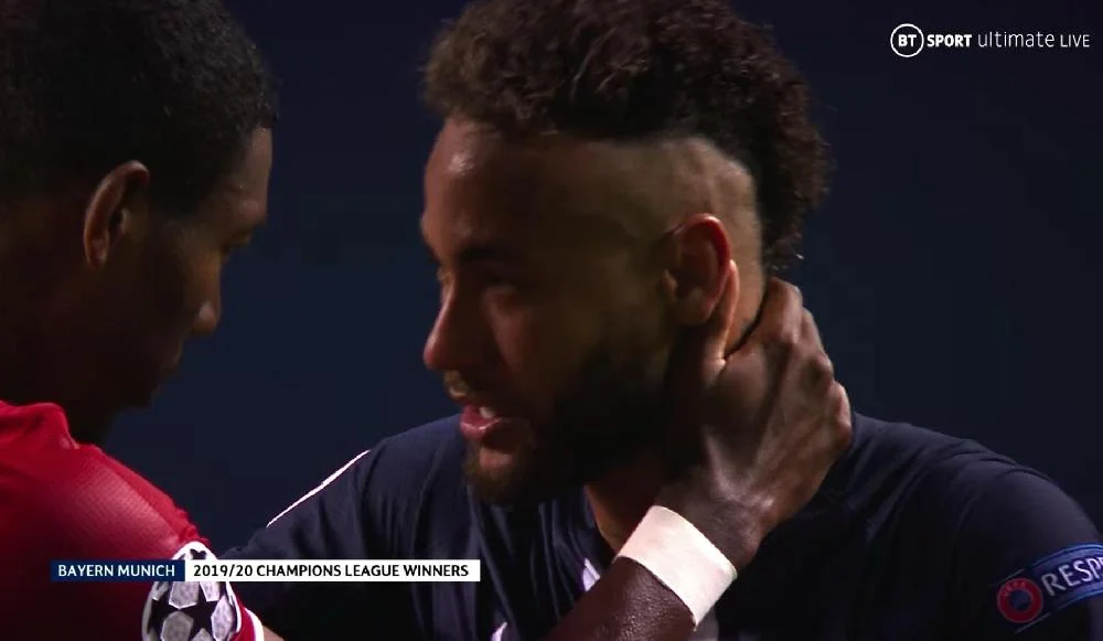 Neymar məğlubiyyətdən sonra göz yaşı tökdü - FOTO/VİDEO 