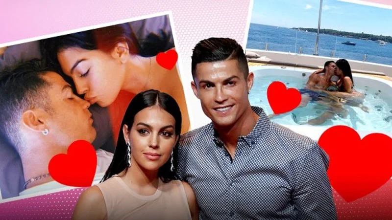 Ronaldu və Corcinanın qısqandıran həyatı - FOTOLAR 