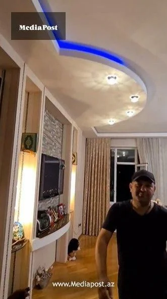 Kamil Zeynallı evini satır: 200 min manata... - FOTOLAR 