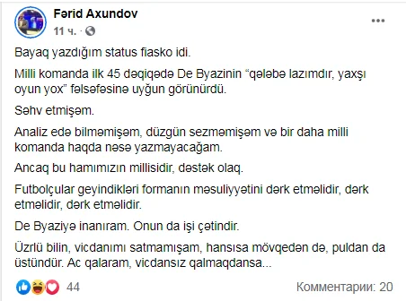 Eh, millimiz uduzdu... "Aman, boş verin, pozitiv olun" dedirdən STATUSLAR 