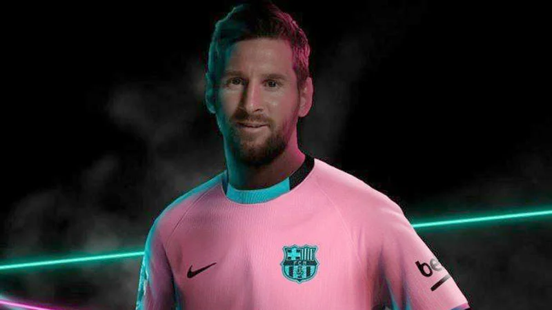 Messi "Barselona"nın yeni formasını təqdim etdi - FOTO 