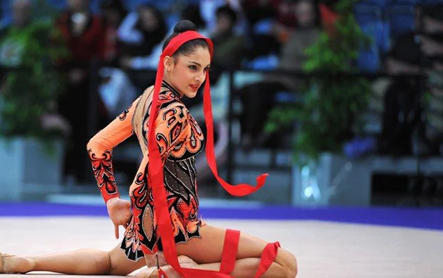 Azərbaycanlı gimnastın ayrıldığı ərəb şeyxi ilə bağlı maraqlı məlumatlar - FOTO/VİDEO 