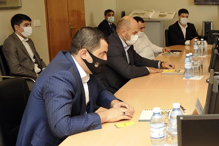 Ramin Musayev yenidən PFL prezidenti oldu - FOTOLAR 