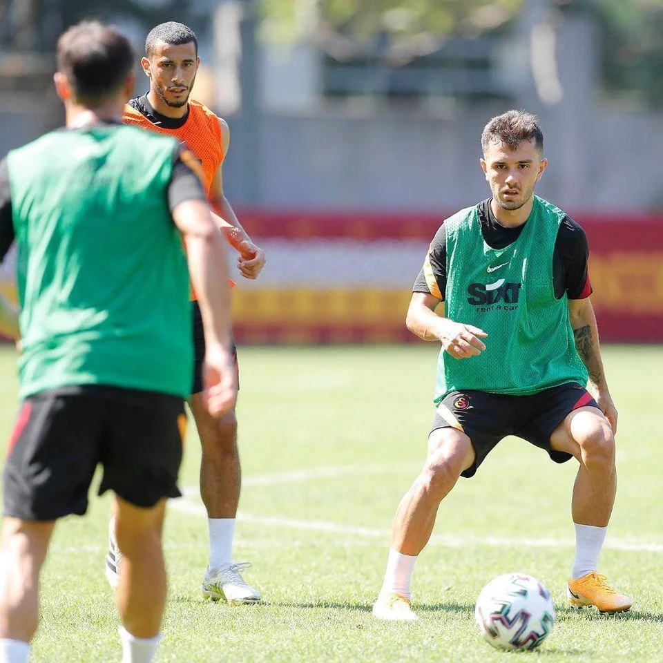 "Qalatasaray"ın "Neftçi" hazırlığı - FOTOLAR 