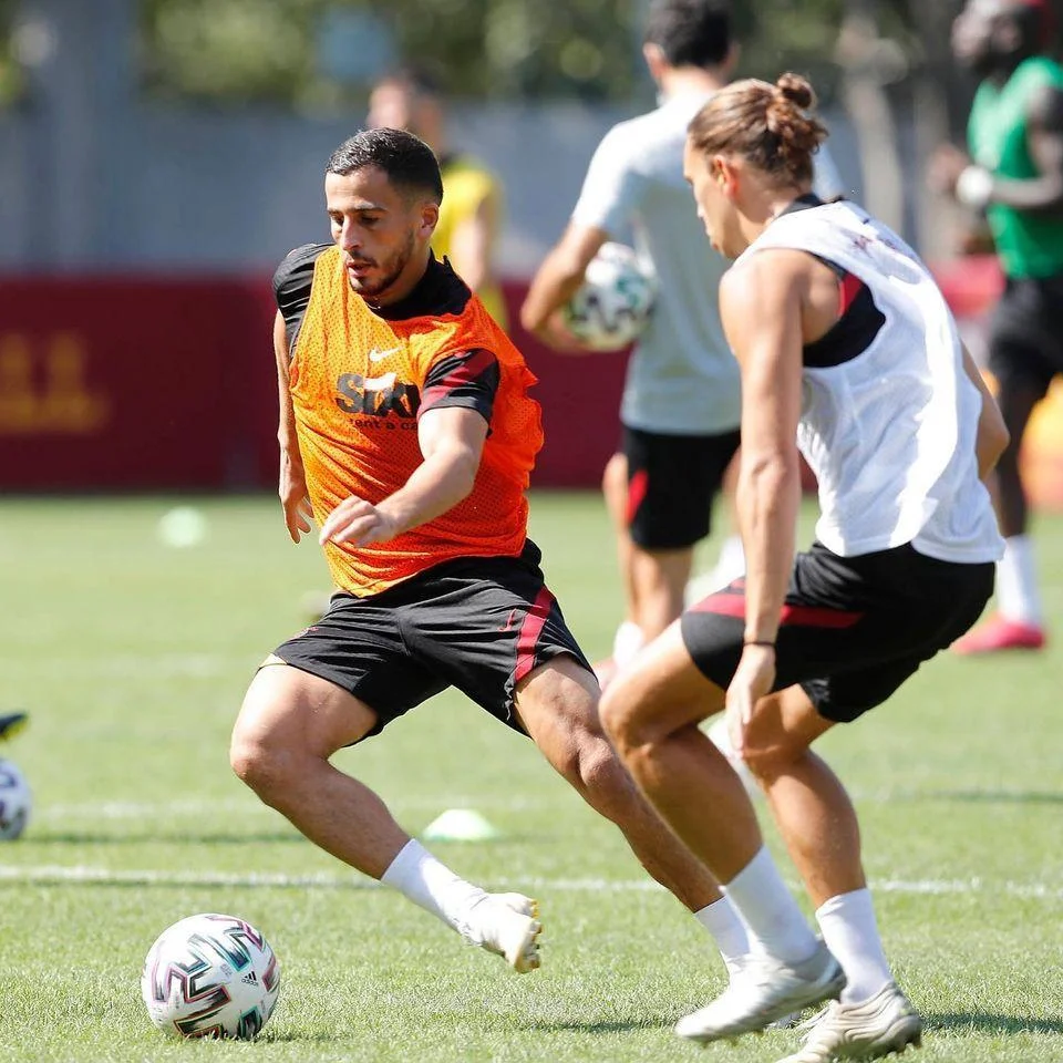 "Qalatasaray"ın "Neftçi" hazırlığı - FOTOLAR 