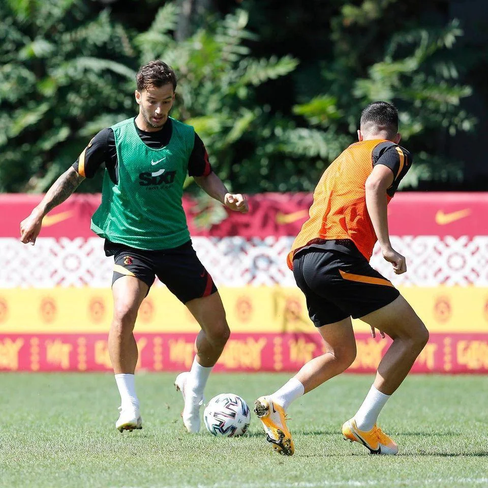 "Qalatasaray"ın "Neftçi" hazırlığı - FOTOLAR 