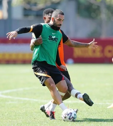 "Qalatasaray"ın "Neftçi" hazırlığı - FOTOLAR 