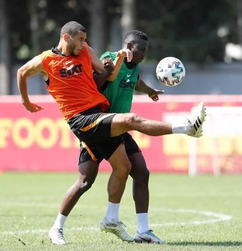 "Qalatasaray"ın "Neftçi" hazırlığı - FOTOLAR 
