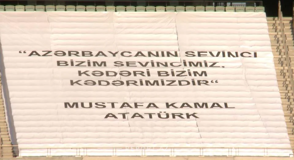 "Neftçi" - "Qalatasaray" matçında tribunalar belə olacaq - FOTOLAR 