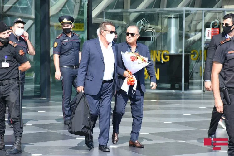 "Qalatasaray" Bakıda - VİDEO/FOTO 