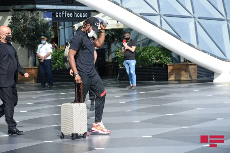 "Qalatasaray" Bakıda - VİDEO/FOTO 