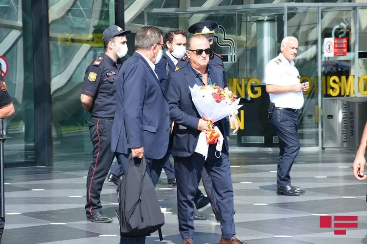 "Qalatasaray" Bakıda - VİDEO/FOTO 