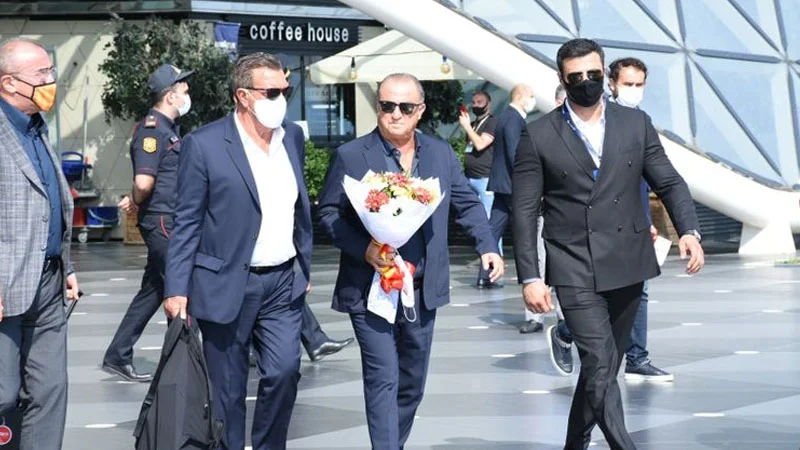 "Qalatasaray" Bakıda - VİDEO/FOTO 