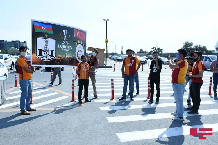 "Qalatasaray" Bakıda - VİDEO/FOTO 